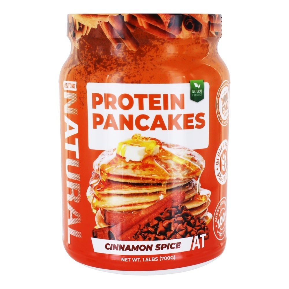Panquecas de Proteína Misturam Tempero de Canela - 1.5 lbs. About Time