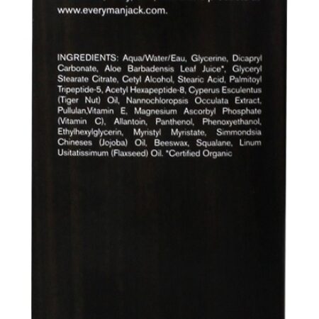 Hidratante Facial Antienvelhecimento - 1.7 fl. oz. Every Man Jack - Imagem 2
