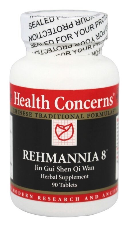 Rehmannia 8 - 90 Tablets Health Concerns