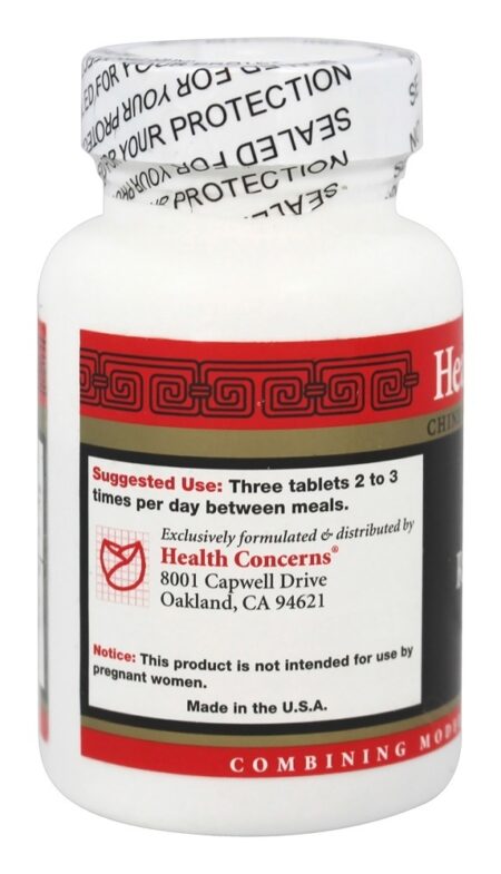 Rehmannia 8 - 90 Tablets Health Concerns - Image 3