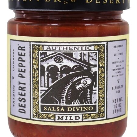 Salsa leve autêntica Divino – 16 oz. Desert Pepper — foto 1