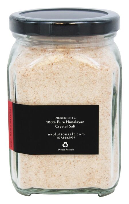 Sal Rosa Fina Gourmet Himalaia - 17 oz. Evolution Salt Company - Image 2