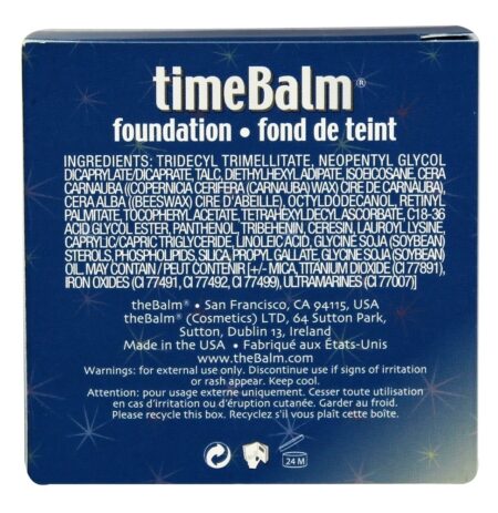 Fundação do timeBalm mais leve que a luz - 0.75 oz. theBalm - Image 2