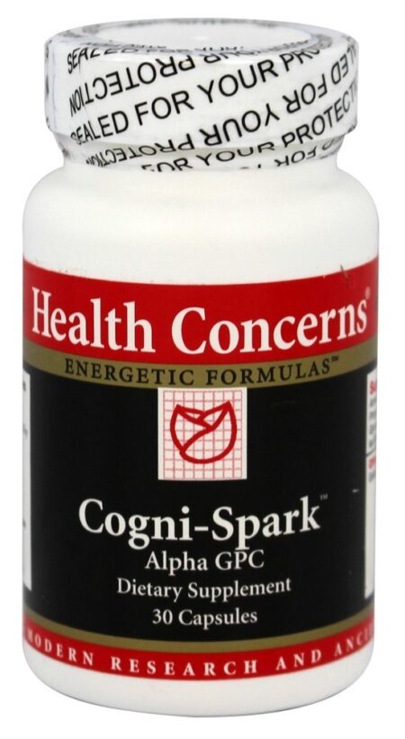 Cogni-Spark - Cápsulas 30 Health Concerns