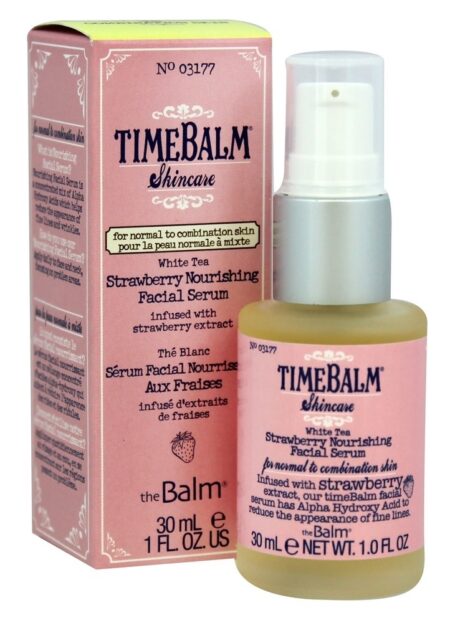 Soro Facial Nutritivo com Morango da TimeBalm Skincare - 1 fl. oz. theBalm