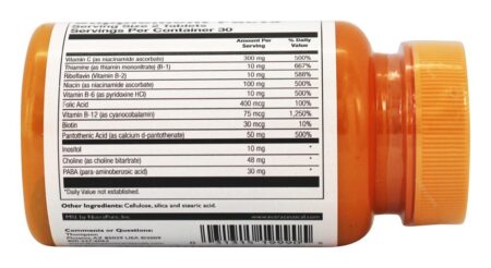 Complexo de Vitamina B com Vitamina C - 60 Tablets Thompson - Image 3