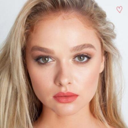 Reunir-se Matt(e) Hughes Batom Honesto Quente Coral - 0.25 fl. oz. theBalm - Imagem 6