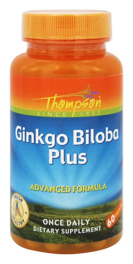 Ginkgo Biloba Mais Avançado Fórmula - Cápsulas 60 Thompson