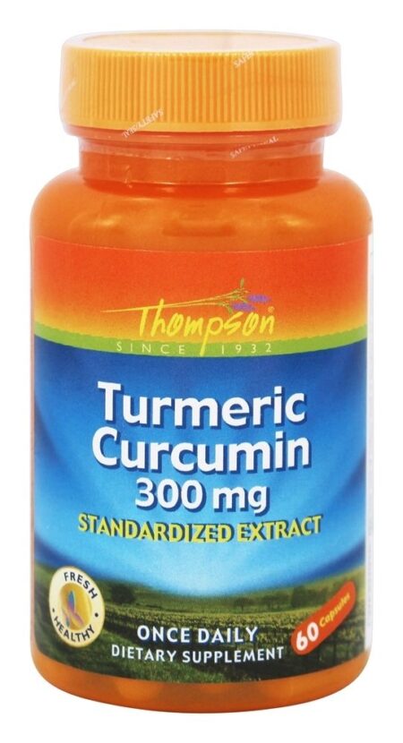 Extrato Padronizado da Curcumina de Cúrcuma 300 mg. - Cápsulas 60 Thompson