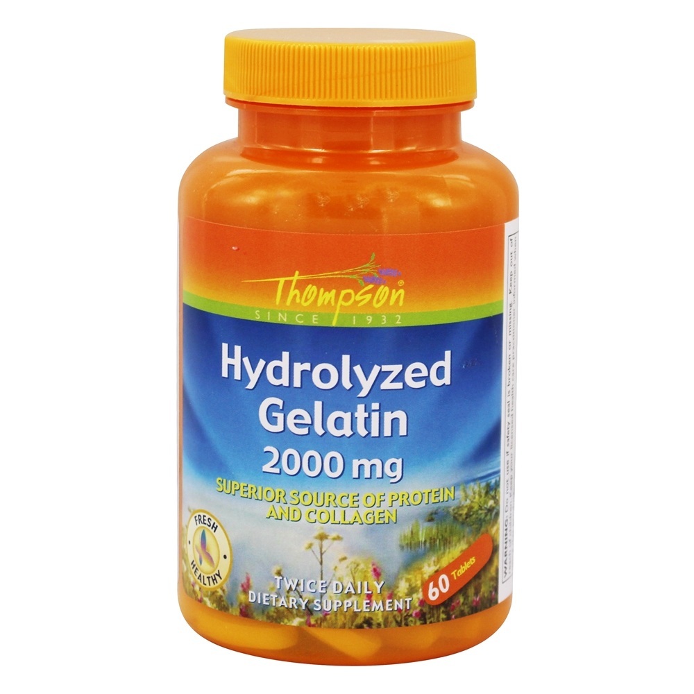 Gelatina Hidrolisada 2000 mg. - 60 Tablets Thompson