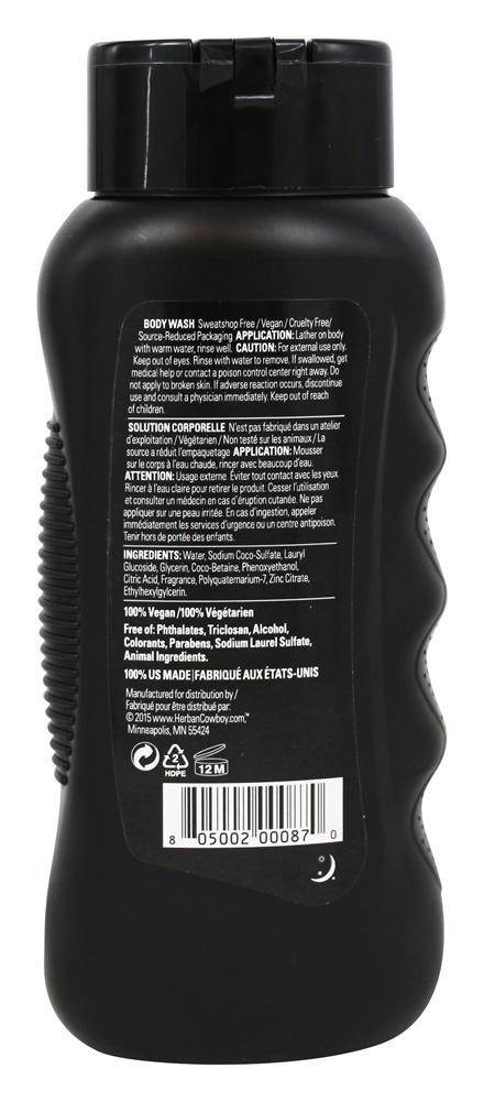 Desodorizante Lavagem Corporal Crepúsculo - 18 fl. oz. Herban Cowboy - Imagem 2