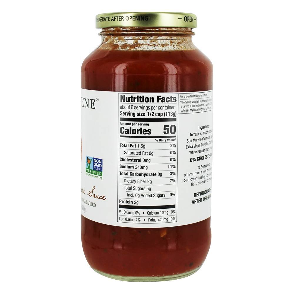 Molho de Macarrão Sem Glúten Marinara - 24 oz. Monte Bene - Imagem 2
