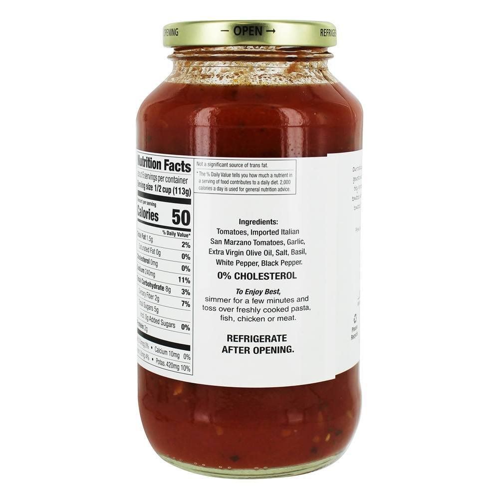 Molho de Macarrão Sem Glúten Marinara - 24 oz. Monte Bene - Imagem 3