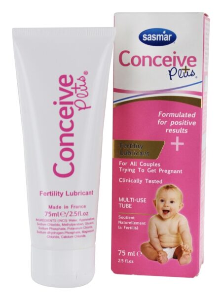 Tubo multiuso para lubrificantes de fertilidade - 2.5 fl. oz. Conceive Plus