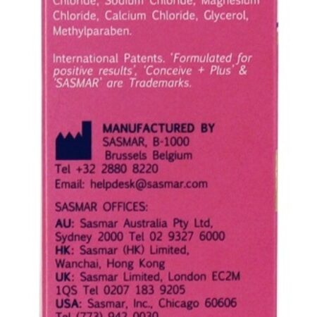 Tubo multiuso para lubrificantes de fertilidade - 2.5 fl. oz. Conceive Plus - Imagem 2