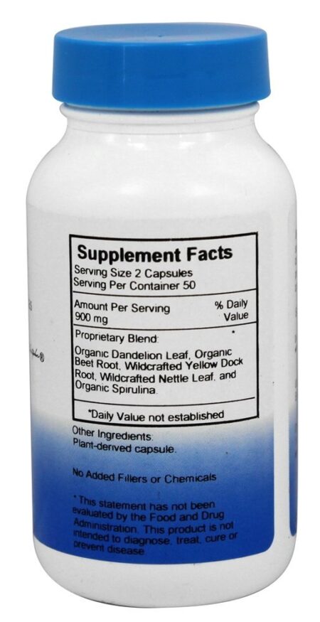 Fórmula Herbal Iron 450 mg. - Cápsulas vegetarianas 100 Dr. Christopher's Original Formulas - Image 2