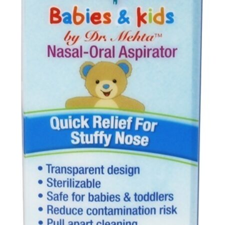 Aspirador Nasal-Oral Nasal NeilMed Pharmaceuticals - Imagem 2