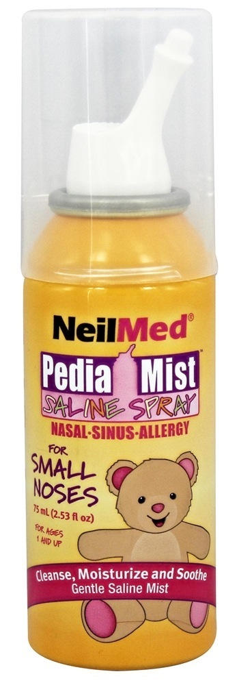 PediaMist Saline Spray - 75 ml. NeilMed Pharmaceuticals