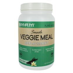 Refeição vegetariana suave substituição Vegan proteína pó de baunilha - 3 lbs. MRM