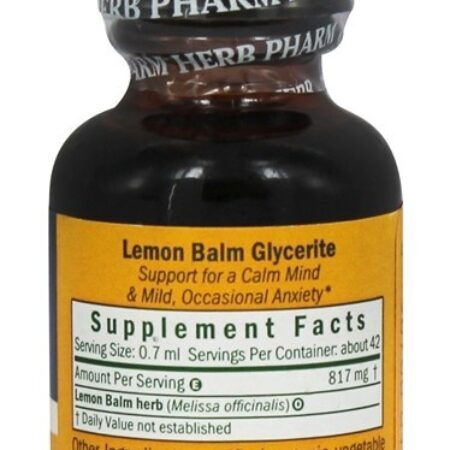 Erva-Cidreira - 1 fl. oz. Herb Pharm - Imagem 2