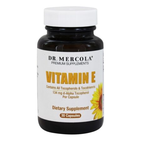 Vitamina E - Cápsulas 30 Dr. Mercola