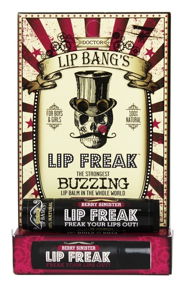 Lábio Aberração Lábio Bálsamo Baga Sinistro - 0.15 oz. Dr. Lip Bang's