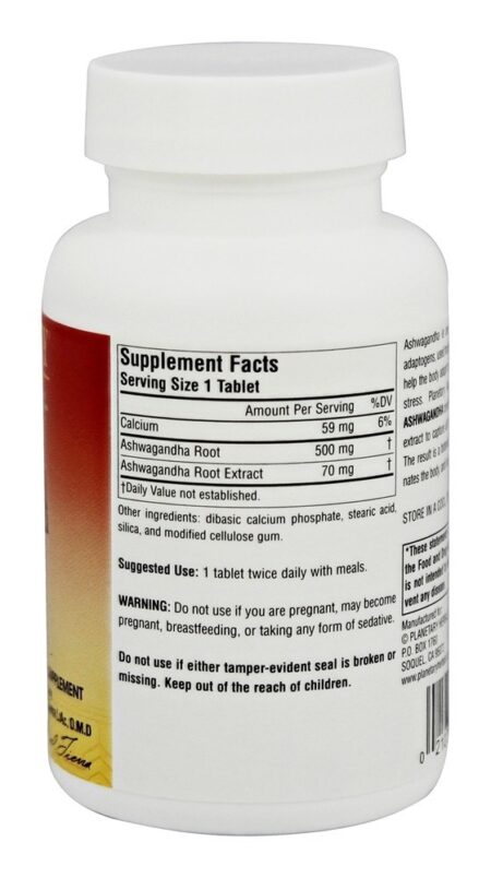 Spectrum 570 mg. - 60 Tablets Planetary Ayurvedics - Image 2