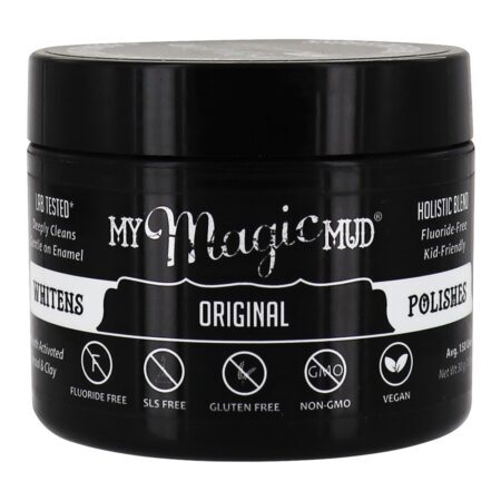 100 % de dente branqueador natural - 1.06 oz. My Magic Mud - Imagem 2