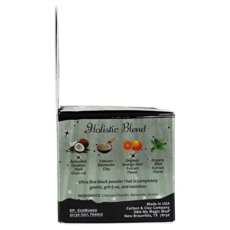 100 % de dente branqueador natural - 1.06 oz. My Magic Mud - Imagem 3