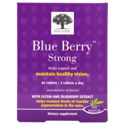 Blue Berry Strong - 60 Tablets New Nordic
