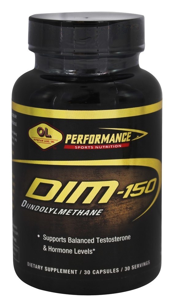 DIM Diindolilmetano 150 mg. - Cápsulas 30 Olympian Labs
