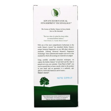 Sabor Sambucus Black Sabonete Sabor Original 2500 mg. - 16 fl. oz. Nature's Answer - Imagem 3