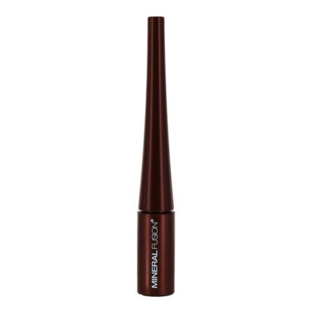 Ébano delineador mineral líquido - 0.1 fl. oz. Mineral Fusion - Imagem 2
