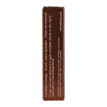 Corretivo Mineral Líquido Neutro - 0.37 fl. oz. Mineral Fusion - Imagem 4