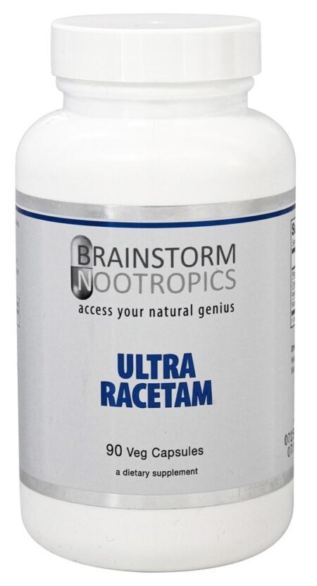 Ultra Racetam - Cápsulas vegetarianas 90 Brainstorm Nootropics