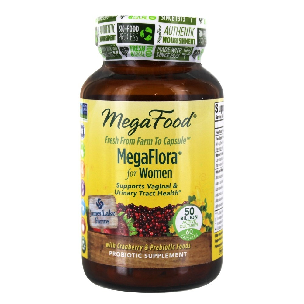 Megaflora para mulheres - Cápsulas 60 MegaFood