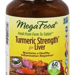 Força da cúrcuma para o fígado - 60 Tablets MegaFood