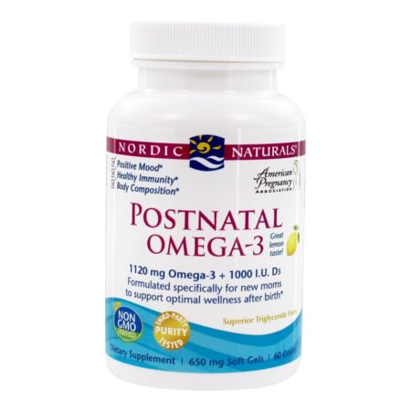 Pós Omega - 3 Limão 1120 mg. - 60 Softgels Nordic Naturals - Image 2