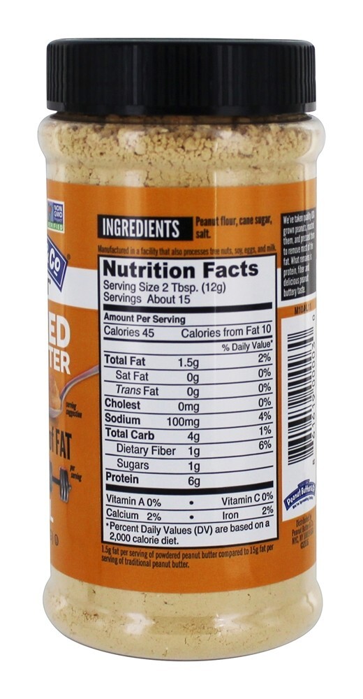 Mighty Nut Pasta de Amendoim em Pó Original - 6.5 oz. Peanut Butter & Co. - Imagem 2