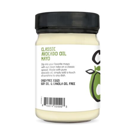 Óleo de abacate Mayo Original - 12 fl. oz. Chosen Foods - Image 3