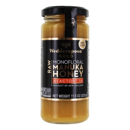 KFactor de Mel Manuka Monofloral Cru 16 - 11.5 oz. Wedderspoon