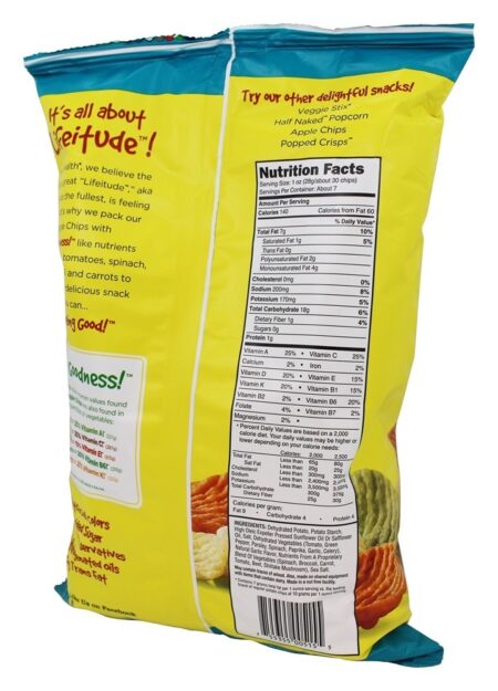 Sal marinho de frutos do mar - 6.75 oz. Good Health Natural Foods - Image 2