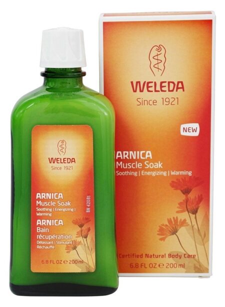 Arnica Muscle Soak - 6.8 fl. oz. Weleda