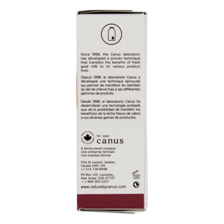 Leite De Cabra Sabonete Manteiga De Karité - 5 oz. Canus - Image 4