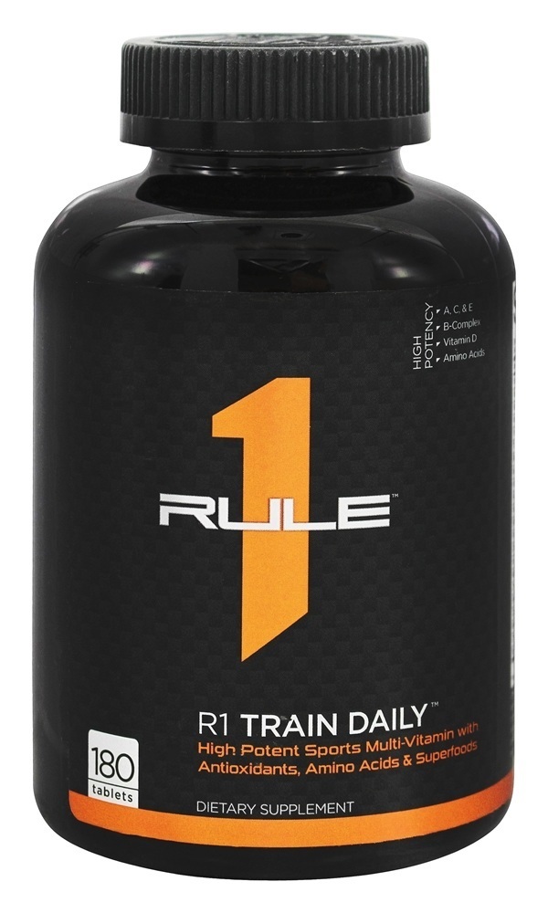 R1 Trem Diariamente - 180 Tablets Rule One Proteins