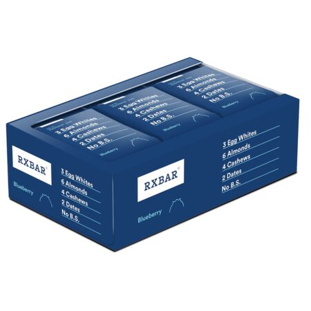 Barra de Proteína Sabor Blueberry - 12 Barras RXBAR