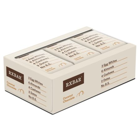 Chocolate De Coco De Proteína - 12 Barras RXBAR