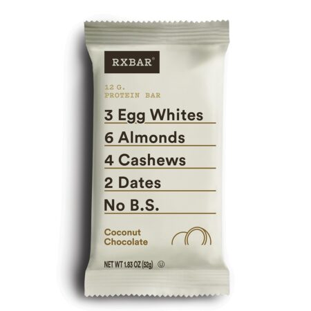 Chocolate De Coco De Proteína - 12 Barras RXBAR - Image 3