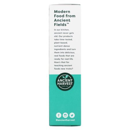 Flocos de quinoa de cereais quentes sem glúten e orgânicos - 12 oz. Ancient Harvest Quinoa - Imagem 4