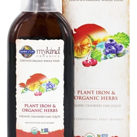 mykind Organics Plant Ferro e Ervas Orgânicas líquido – 8 oz. Garden of Life — foto 1 mykind Organics Plant Ferro e Ervas Orgânicas líquido – 8 oz. Garden of Life — foto 1